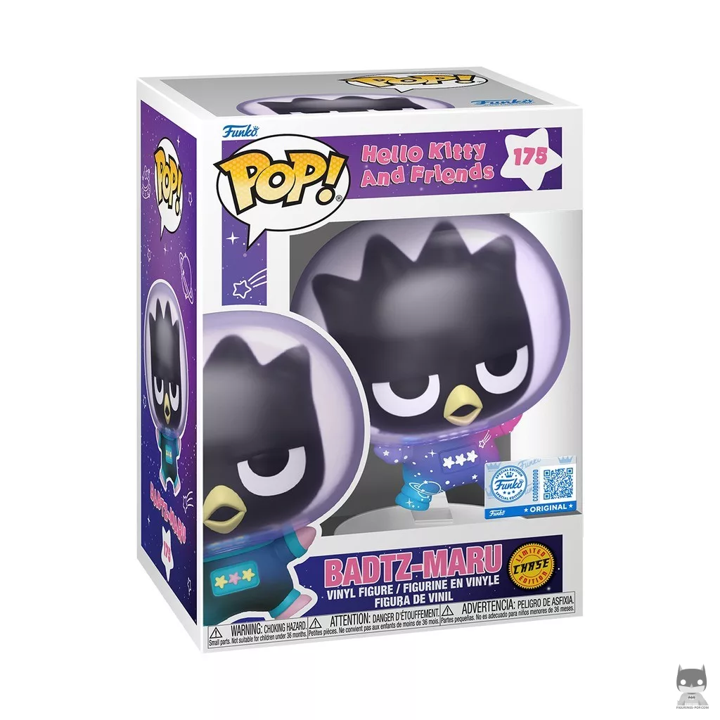 Figura Funko Pop! Badtz-Maru (Chase) en su caja