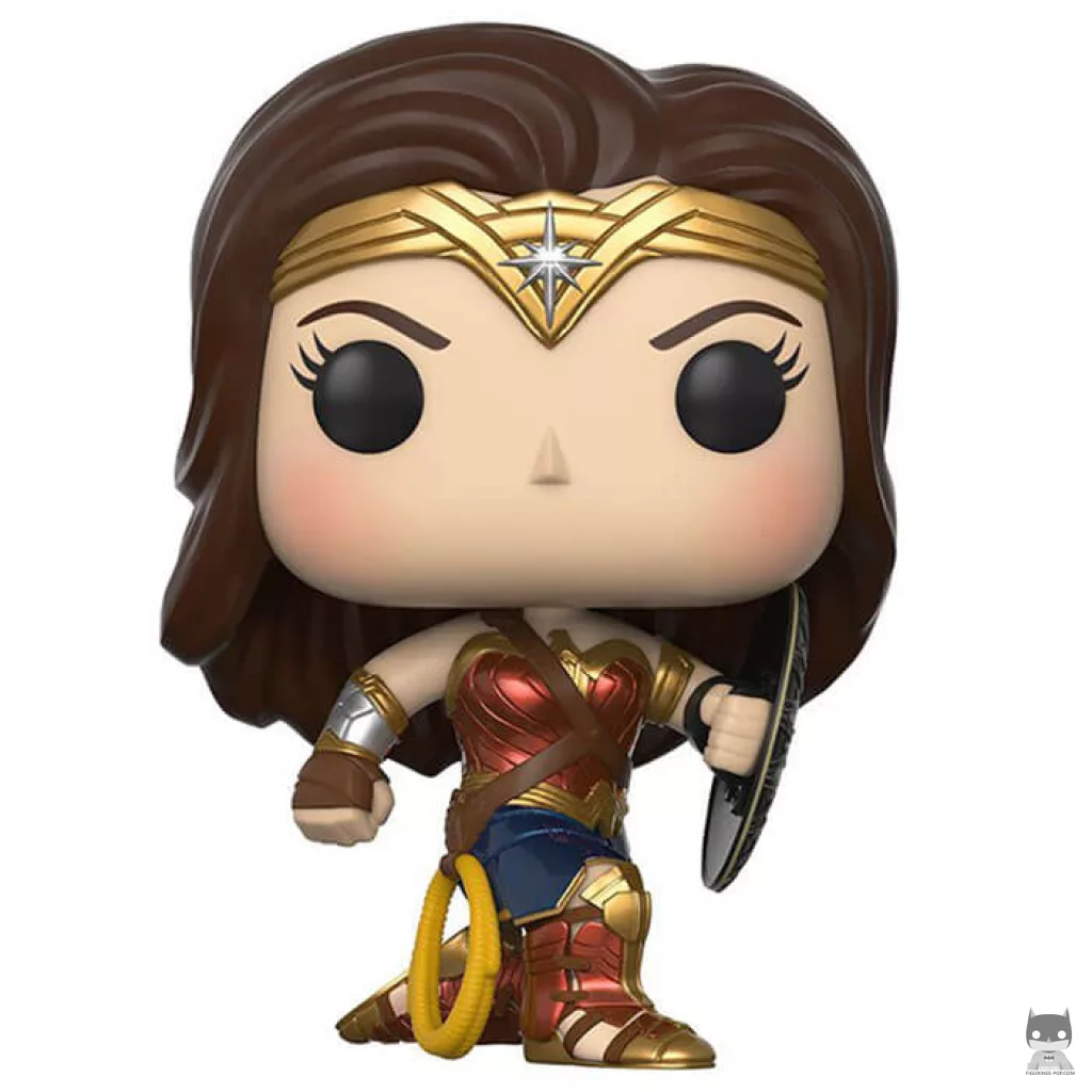Figura Funko Pop! Wonder Woman con escudo (Wonder Woman)