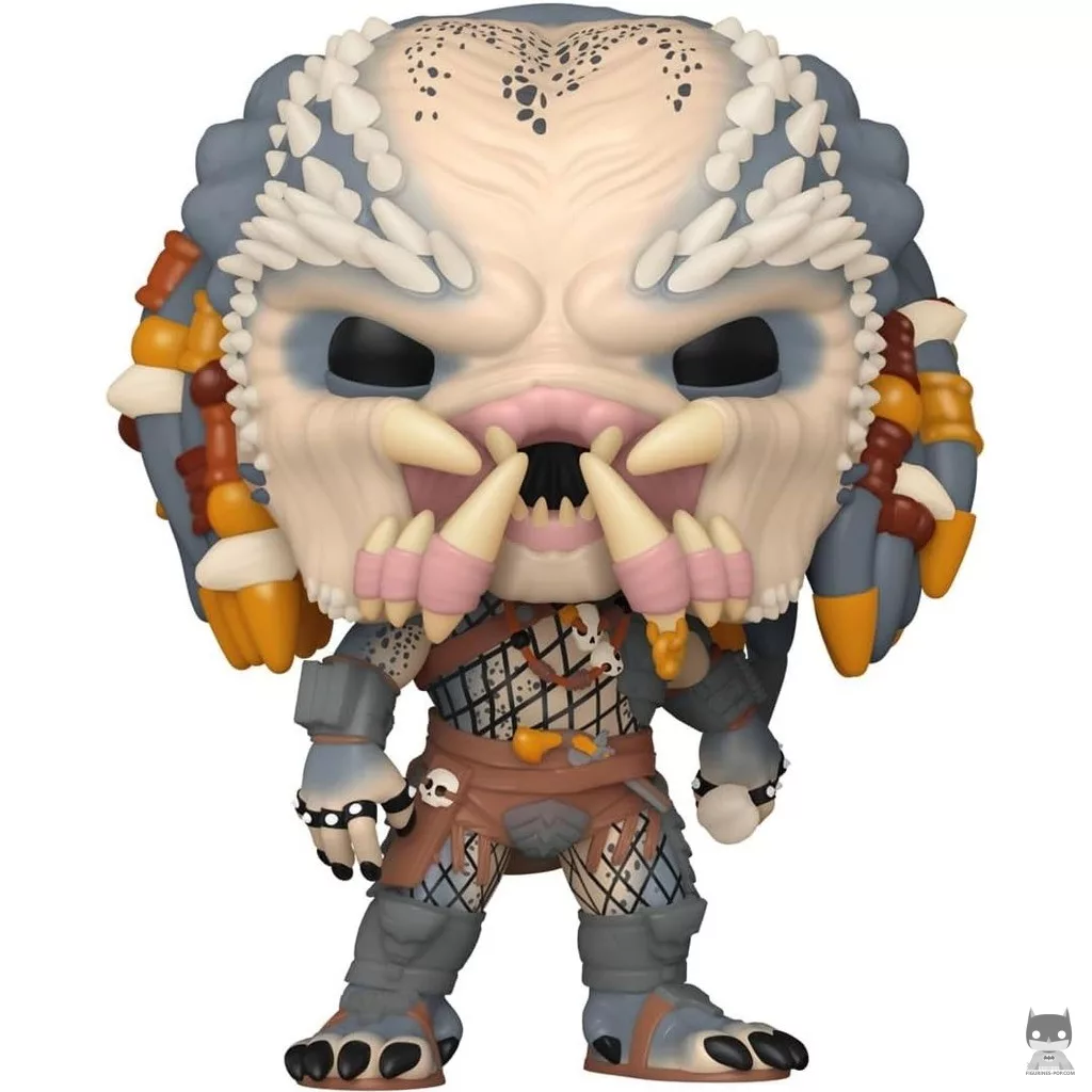 Figura Funko Pop! Anciano Greyback (Depredador)