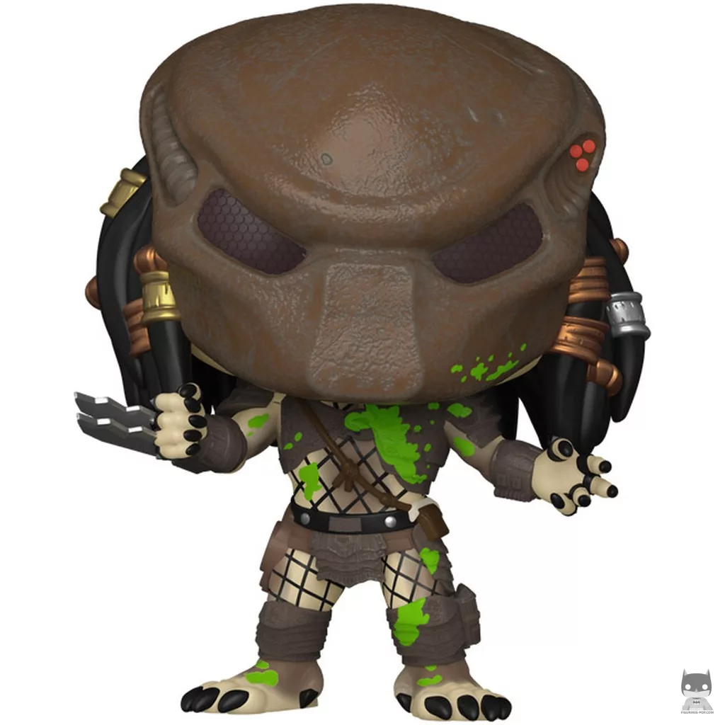 Figura Funko Pop! City Hunter (Dañado) (Depredador)