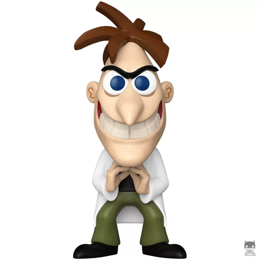 Figura Funko Pop! Dr. Doofenshmirtz (Phineas y Ferb)