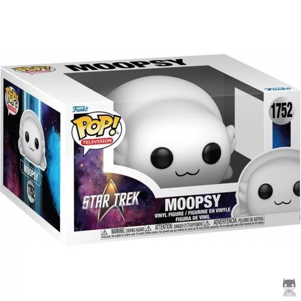 Figura Funko Pop! Moopsy en su caja