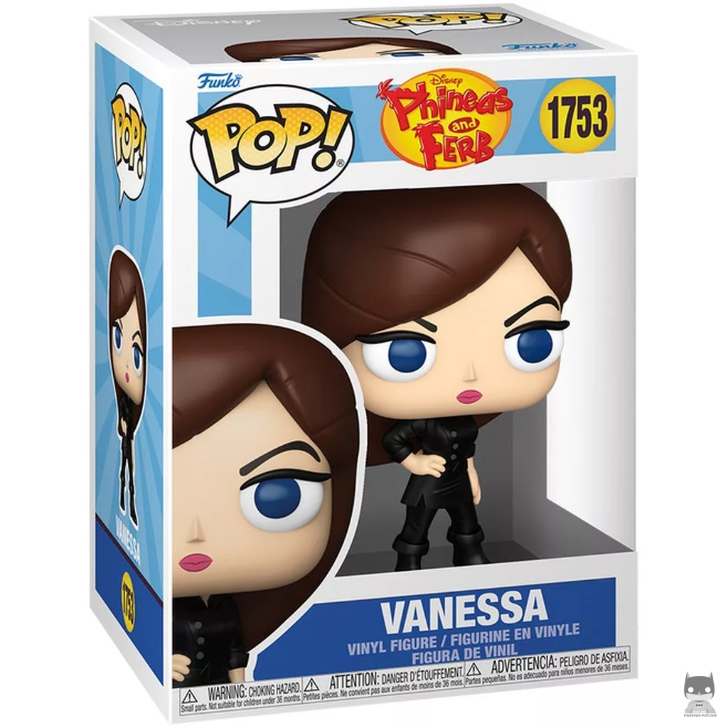 Figura Funko Pop! Vanessa en su caja