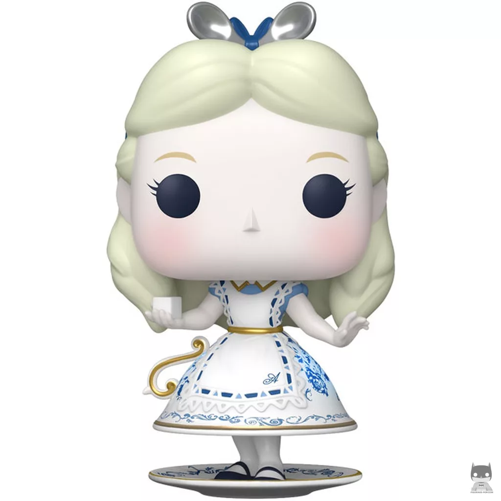 Figura Funko Pop! Alicia (Porcelana) (Alicia en el país de las maravillas)