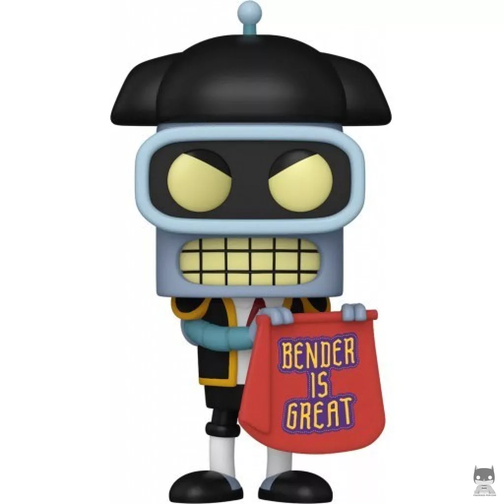 Figura Funko Pop! Bender torero (Futurama)