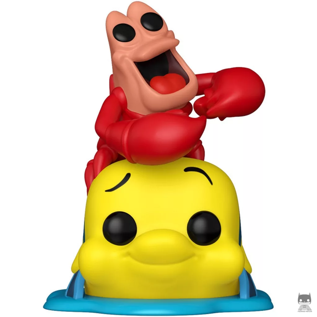 Figura Funko Pop! Sebastián y Flounder (La sirenita)