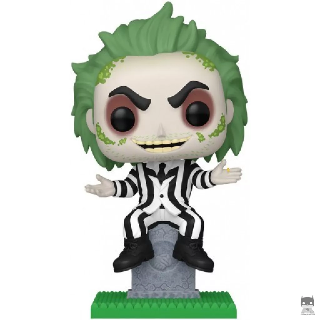 Figura Funko Pop! Beetlejuice en la lápida (Beetlejuice)