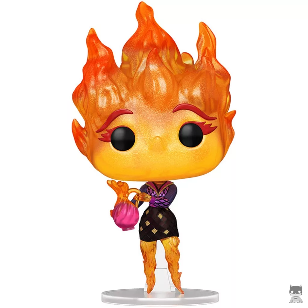 Figura Funko Pop! Ember Lumen (Chase & Purpurina) (Elemental)