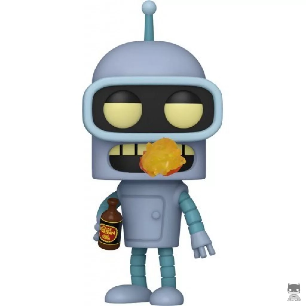Figura Funko Pop! Bender (Chase & Brilla en la oscuridad) (Futurama)