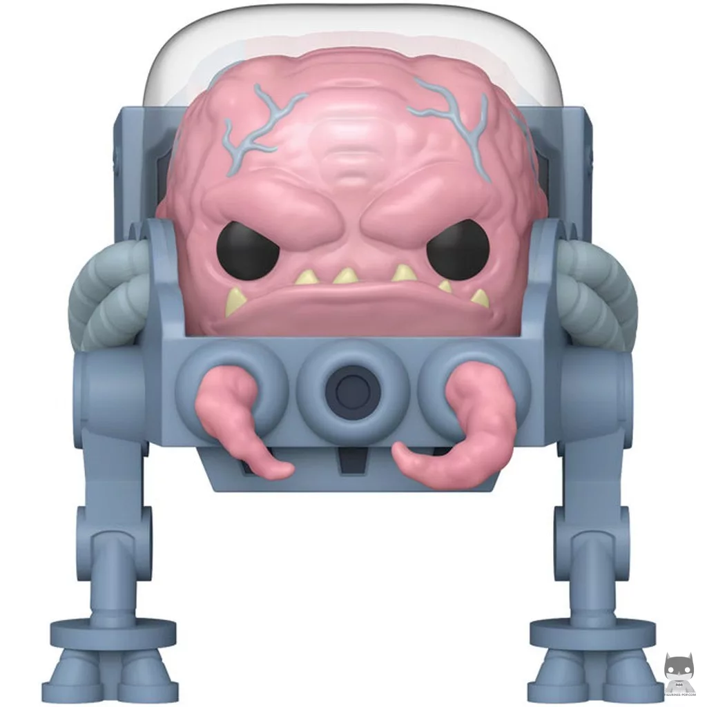 Figura Funko Pop! Krang en su andador burbuja (Tortugas Ninja)