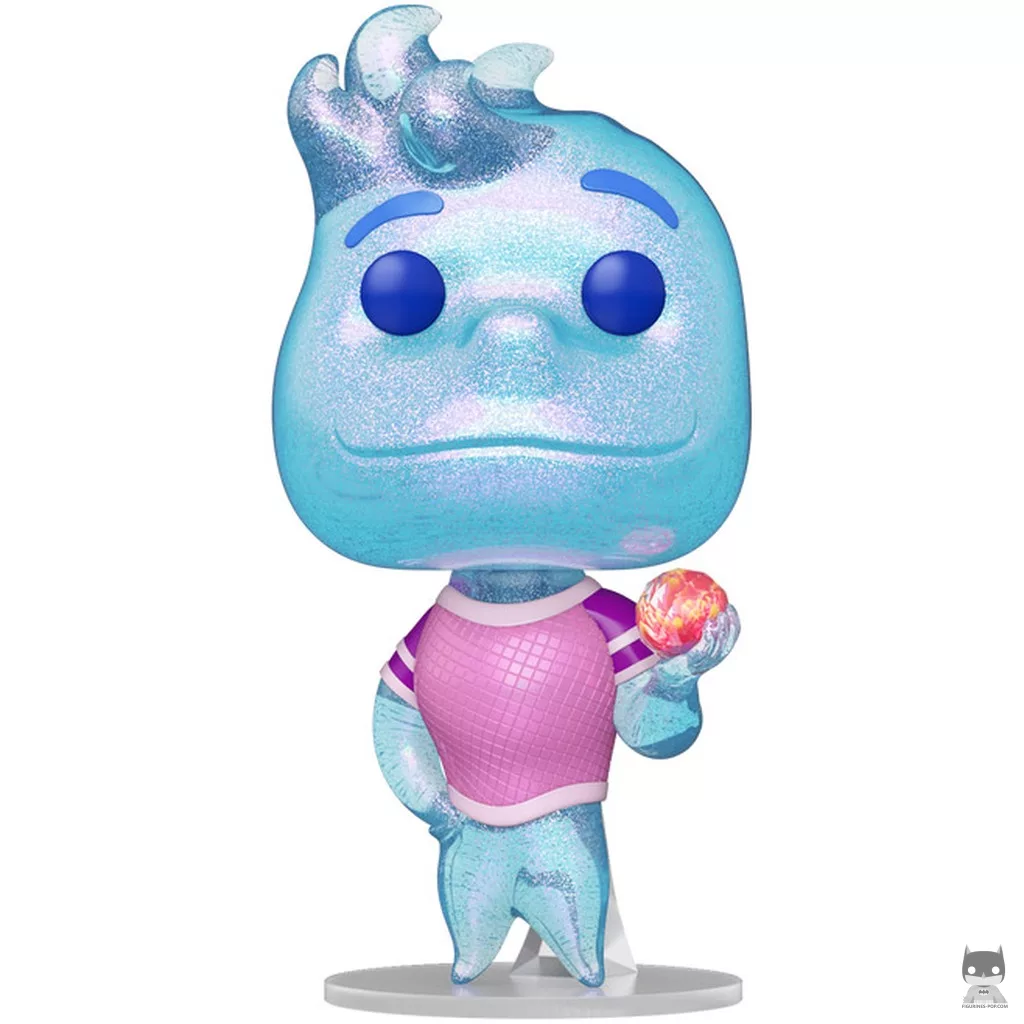 Figura Funko Pop! Wade Ripple (Chase & Purpurina) (Elemental)