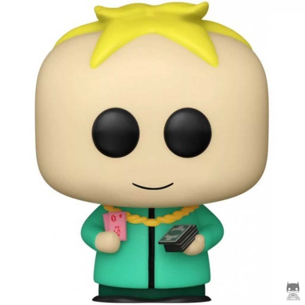 Figura Funko Pop! Butters de Kissing Company (South Park)