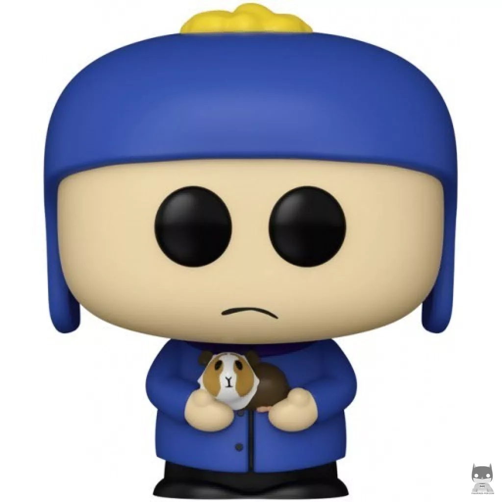 Figura Funko Pop! Craig Tucker con Stripe (South Park)