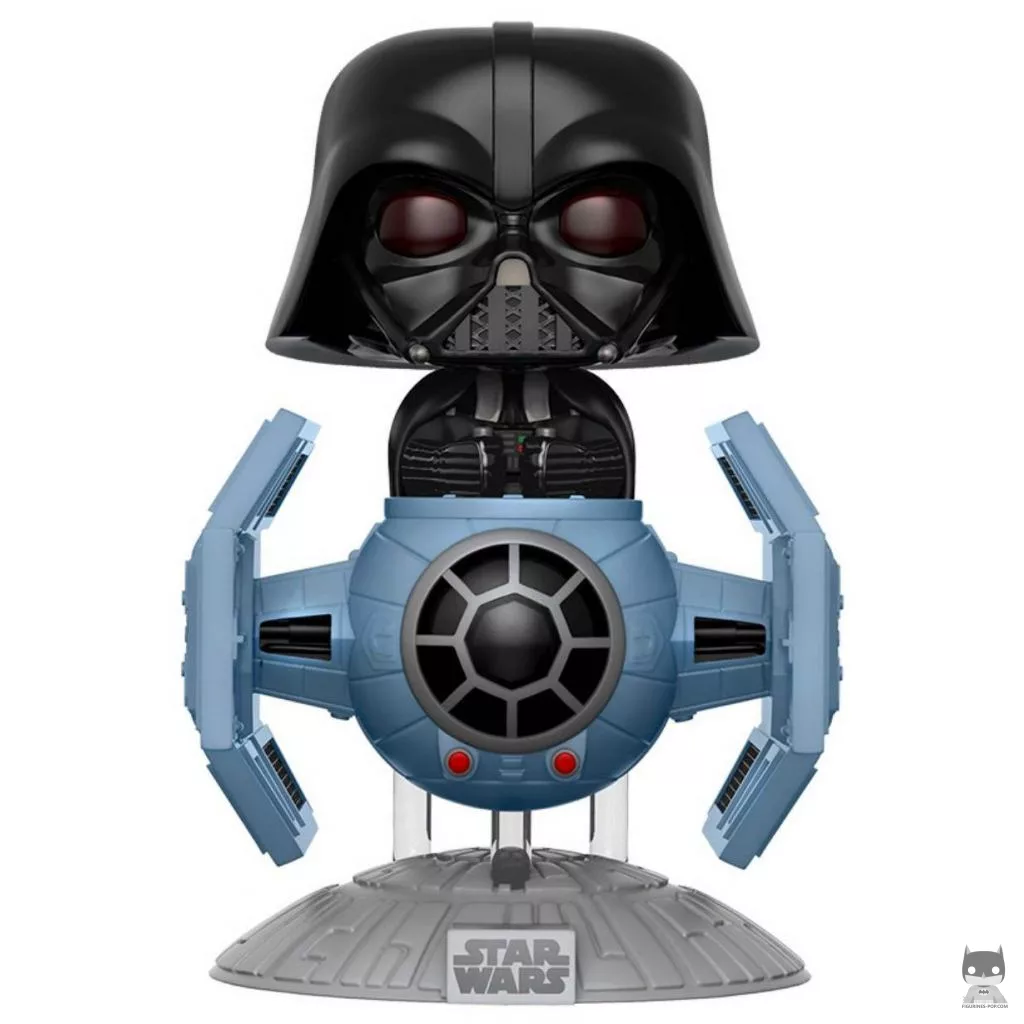 Figura Funko Pop! Darth Vader en caza TIE (Star Wars: Episodio VII, El despertar de la Fuerza)