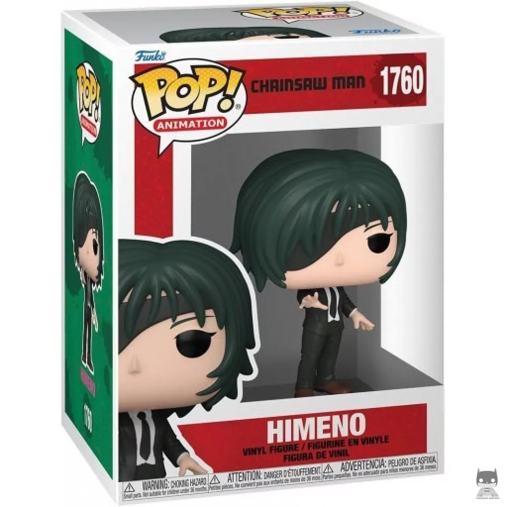 Figura Funko Pop! Himeno en su caja