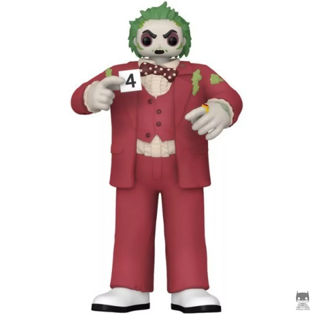 Figura Funko Pop! Beetlejuice cabeza reducida (Beetlejuice)