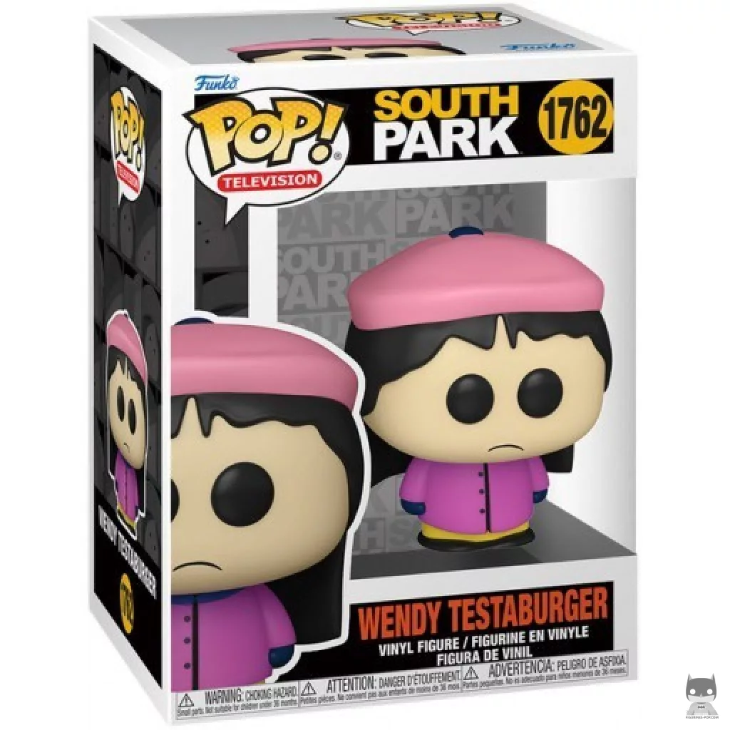 Figura Funko Pop! Wendy Testaburger en su caja