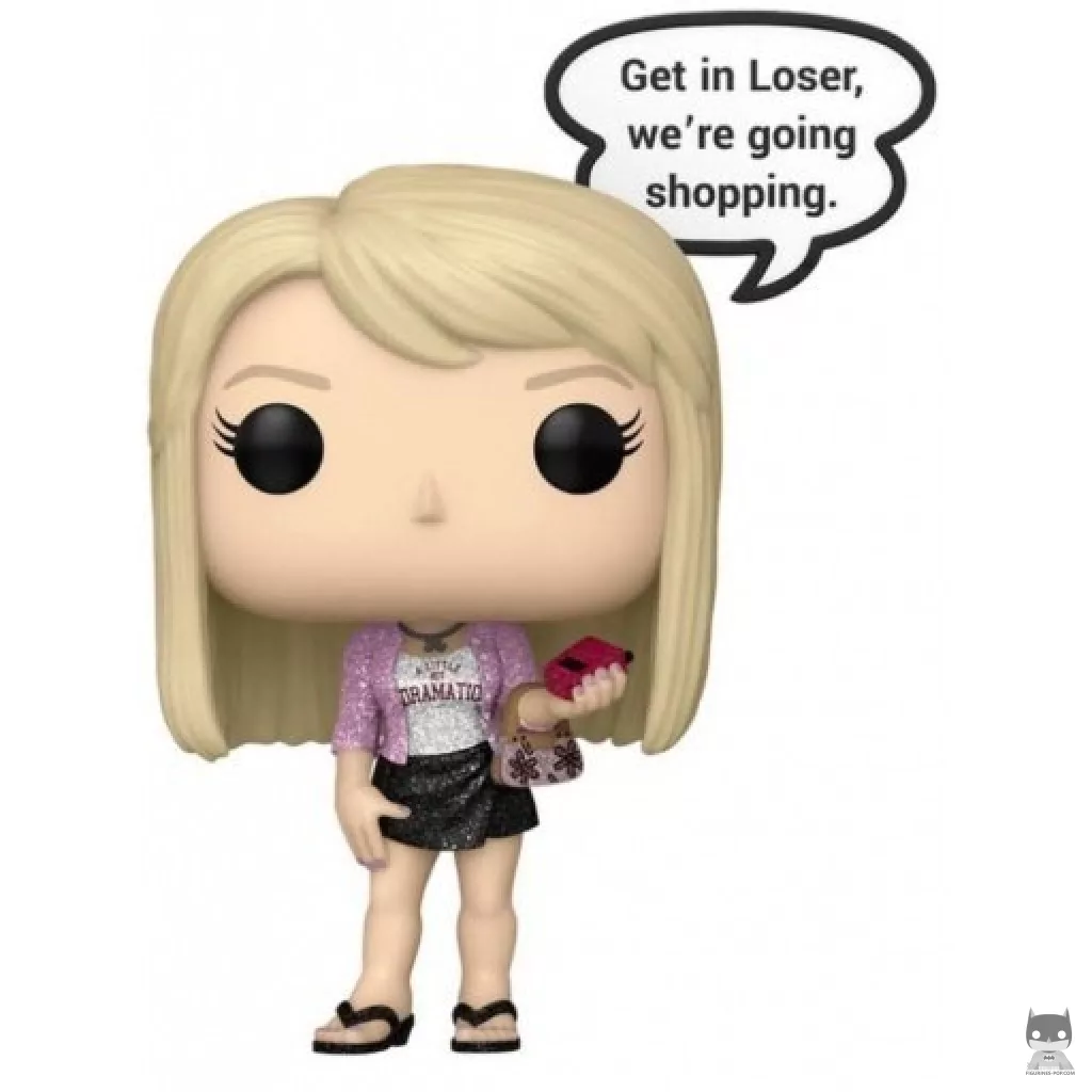 Figura Funko Pop! Regina (Make Fetch Happen) (Purpurina diamante) (Chicas malas)