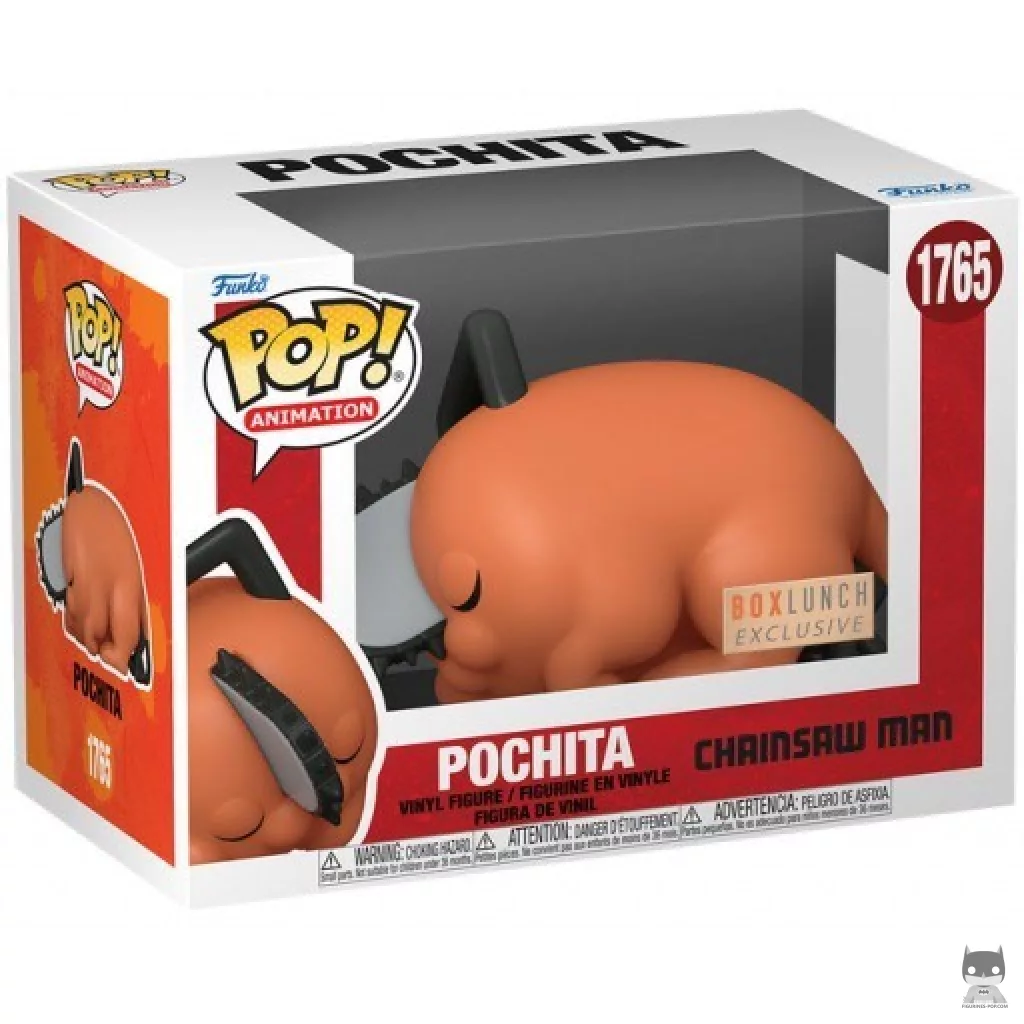 Figura Funko Pop! Pochita en su caja