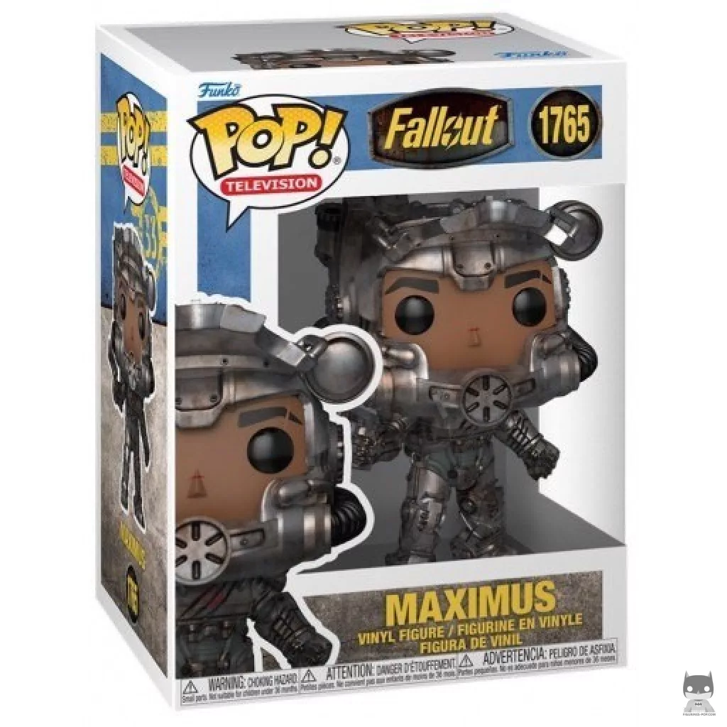 Figura Funko Pop! Maximus en su caja