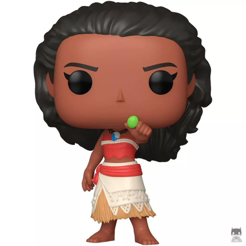 Figura Funko Pop! Vaiana con el Corazón de Te Fiti (Brilla en la oscuridad) (Vaiana)