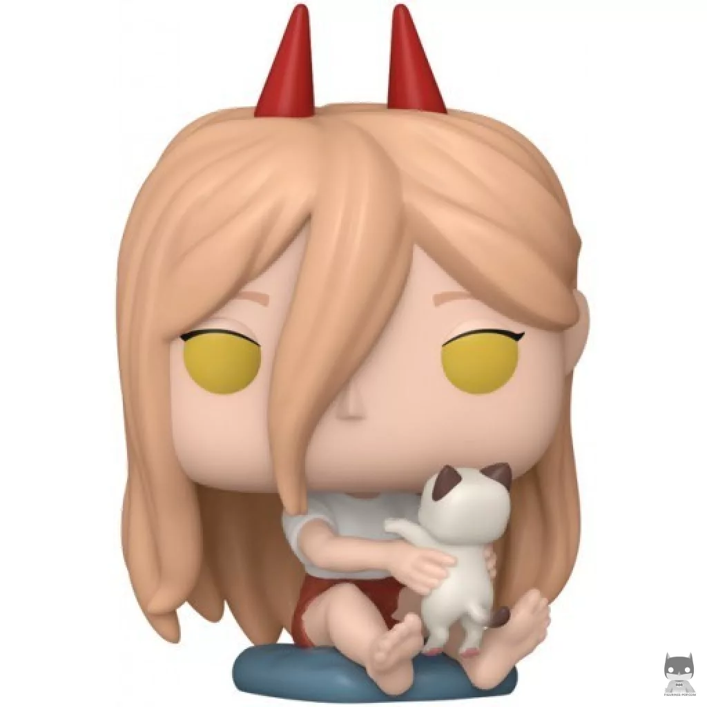 Figura Funko Pop! Power con Meowy (Chainsaw Man)