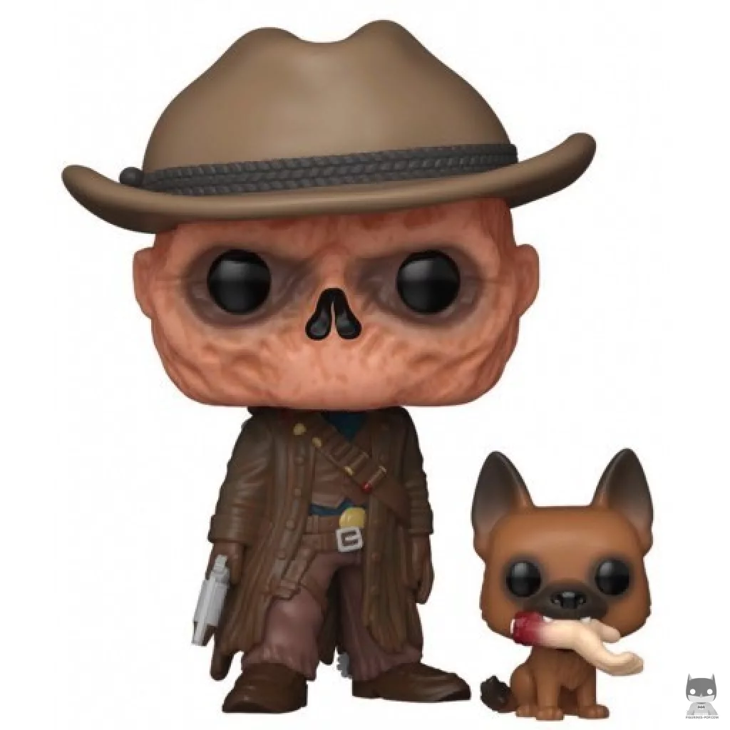 Figura Funko Pop! El Necrófago con CX404 (Fallout (serie de Amazon))