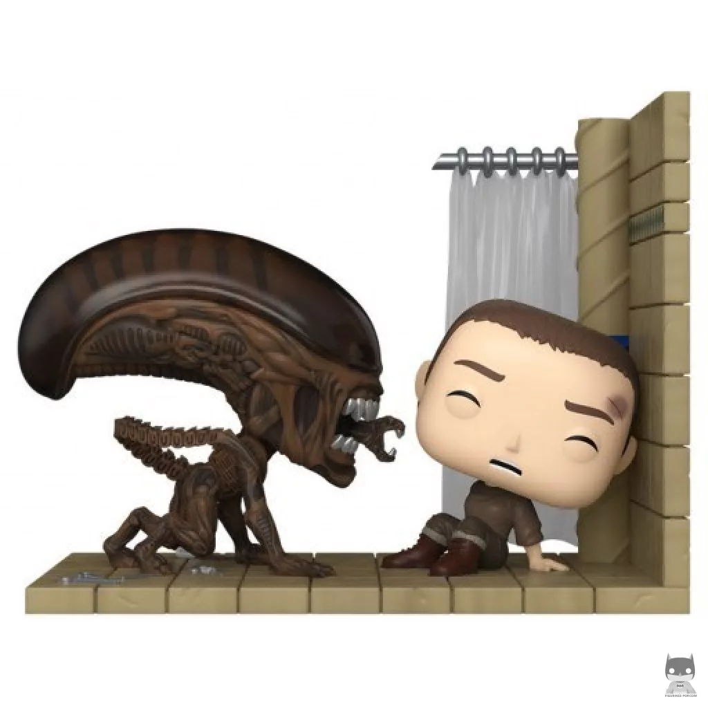 Figura Funko Pop! Ripley y el Runner (Alien)