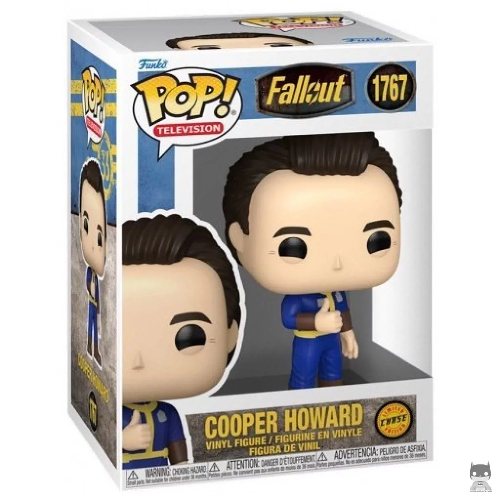 Figura Funko Pop! Cooper Howard (Chase) en su caja