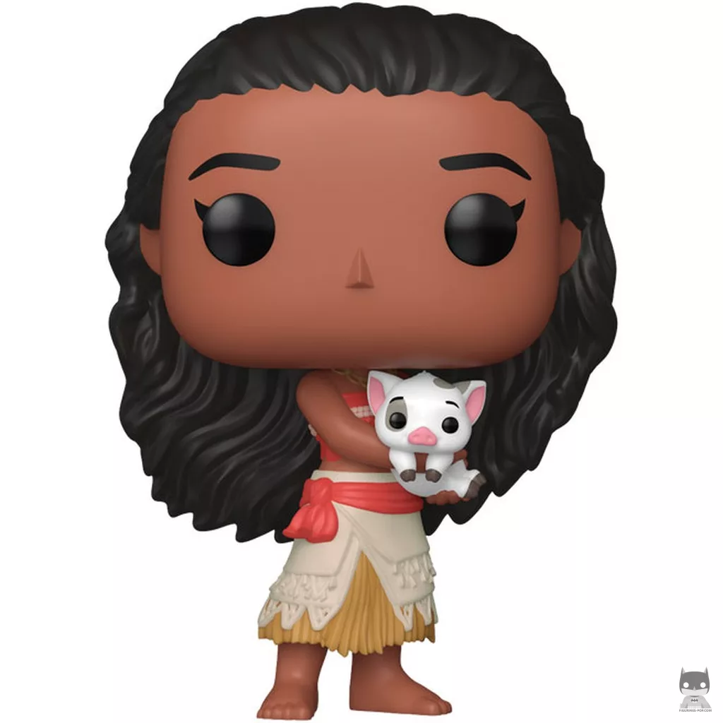 Figura Funko Pop! Vaiana con Pua (Vaiana)