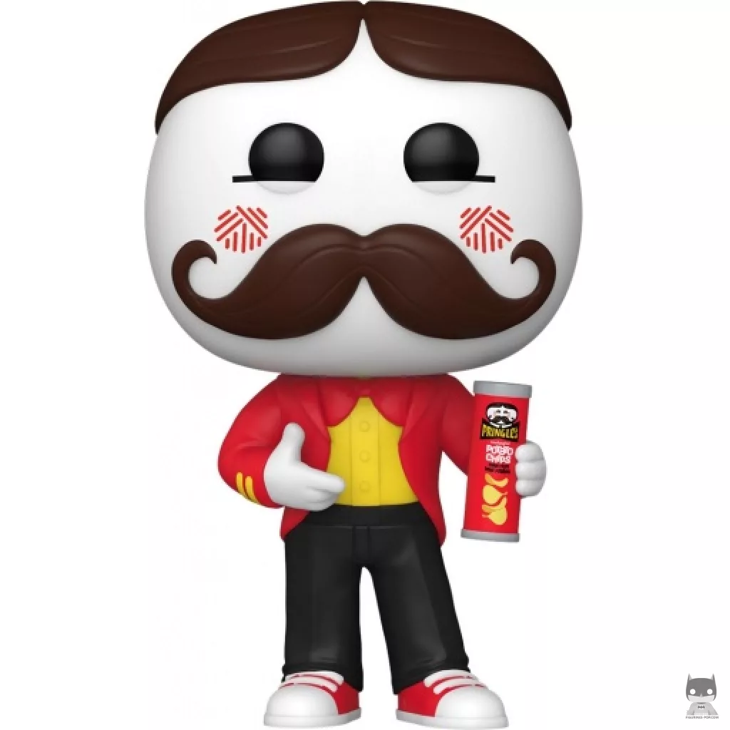 Figura Funko Pop! Julius Pringles (Ad Icons)
