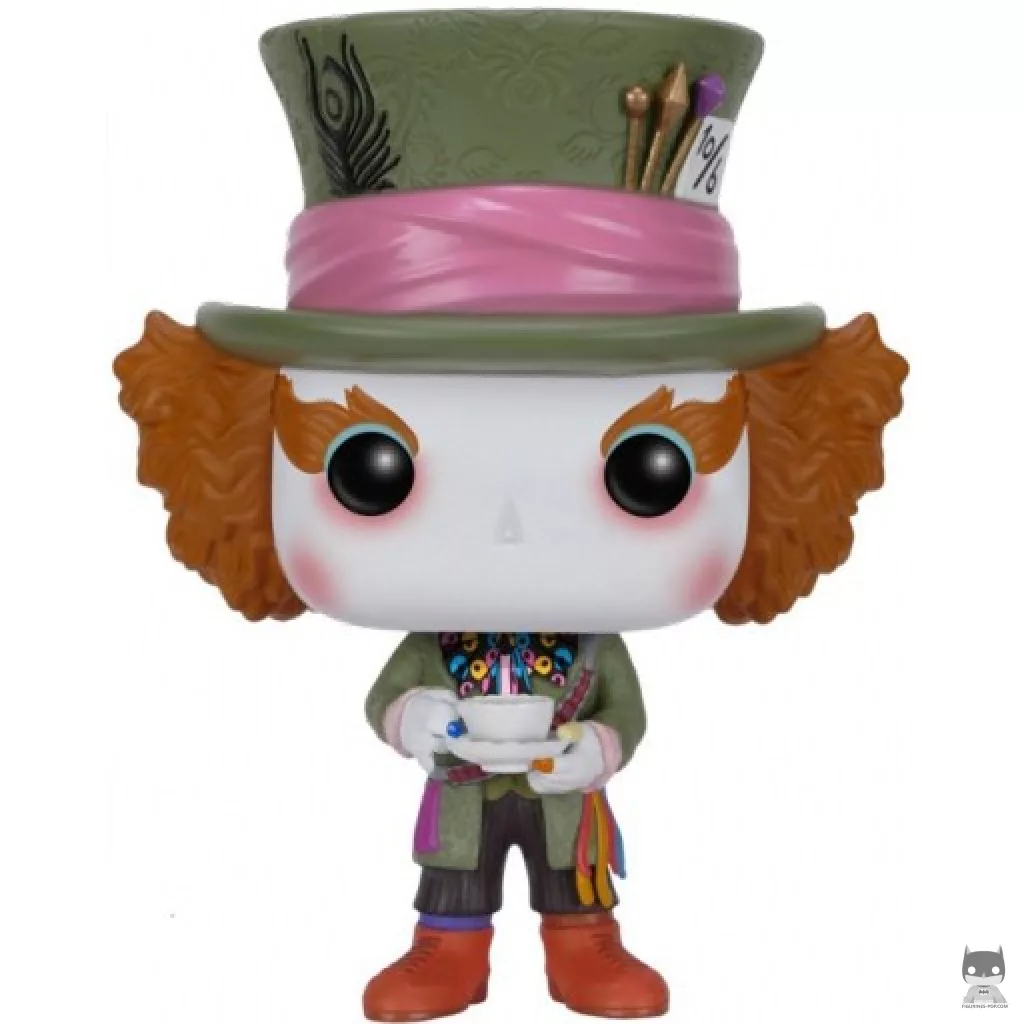 Figura Funko Pop! Sombrerero Loco (Alicia en el país de las maravillas)