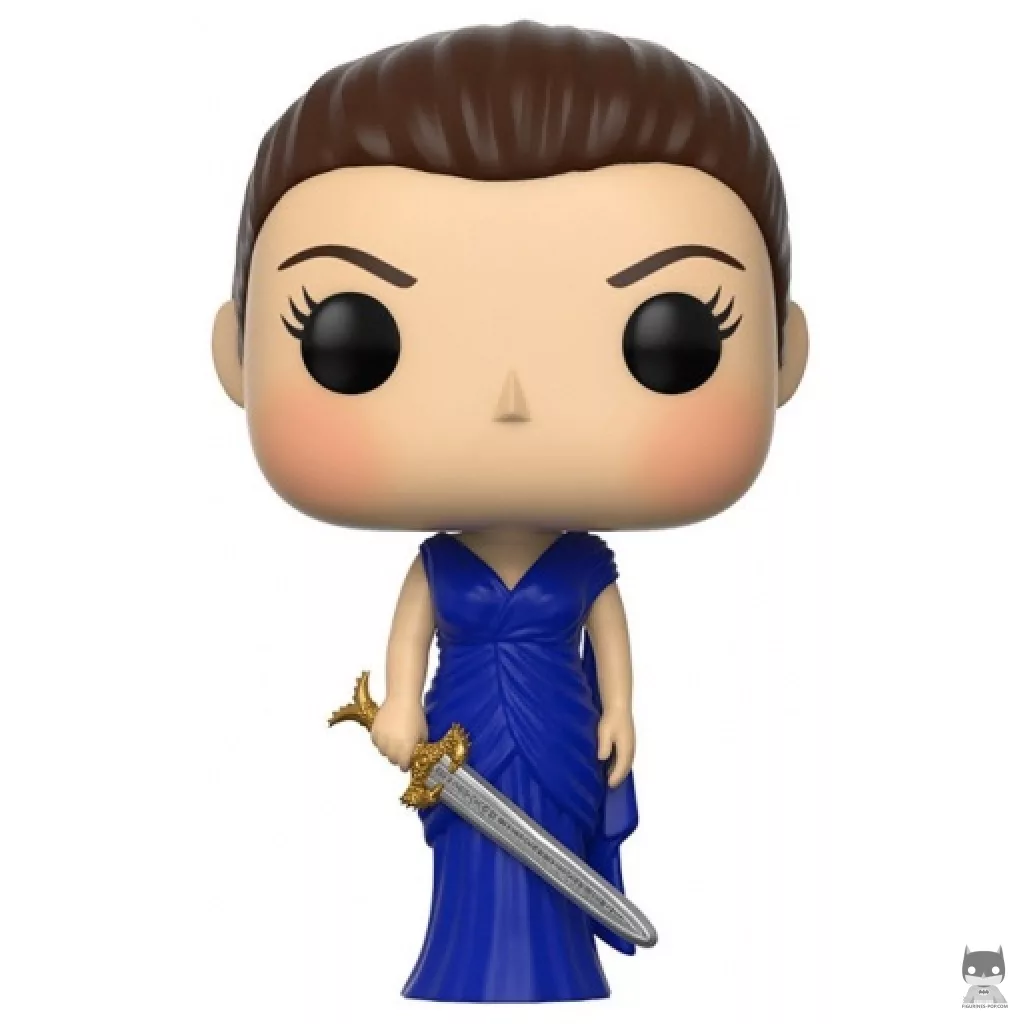 Figura Funko Pop! Wonder Woman (Vestido azul) (DC Comics: Bombshells)