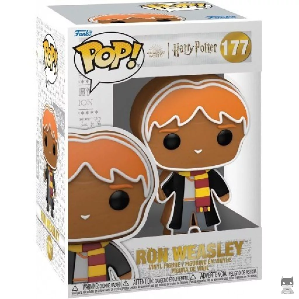 Figura Funko Pop! Ron de jengibre en su caja