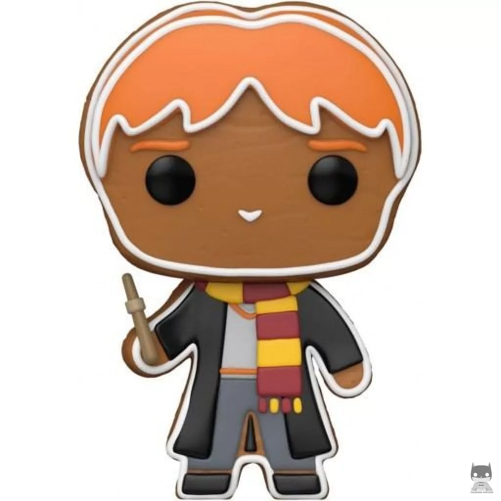 Figura Funko Pop! Ron de jengibre (Harry Potter)
