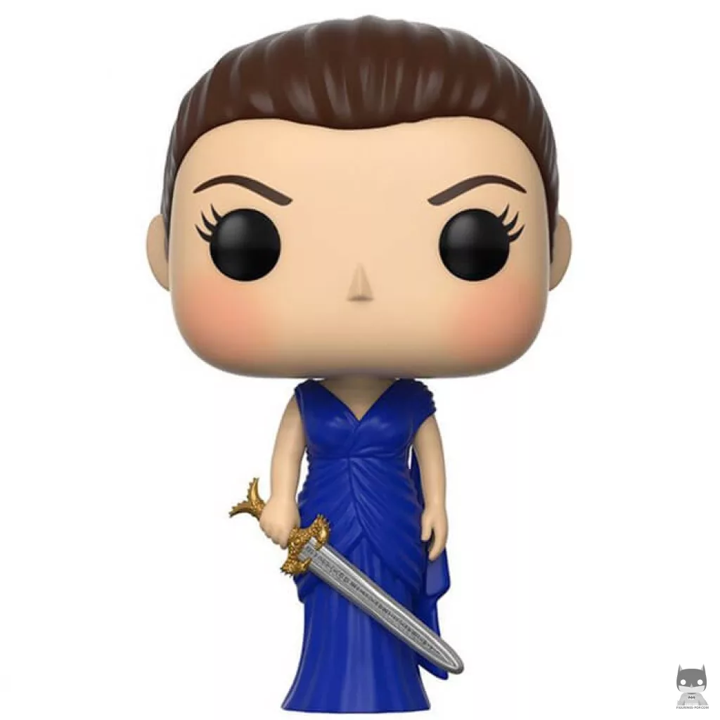 Figura Funko Pop! Wonder Woman con vestido azul (Wonder Woman)