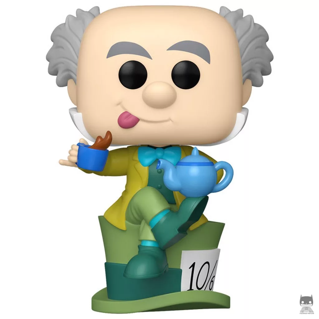 Figura Funko Pop! Sombrerero Loco con té (Alicia en el país de las maravillas)