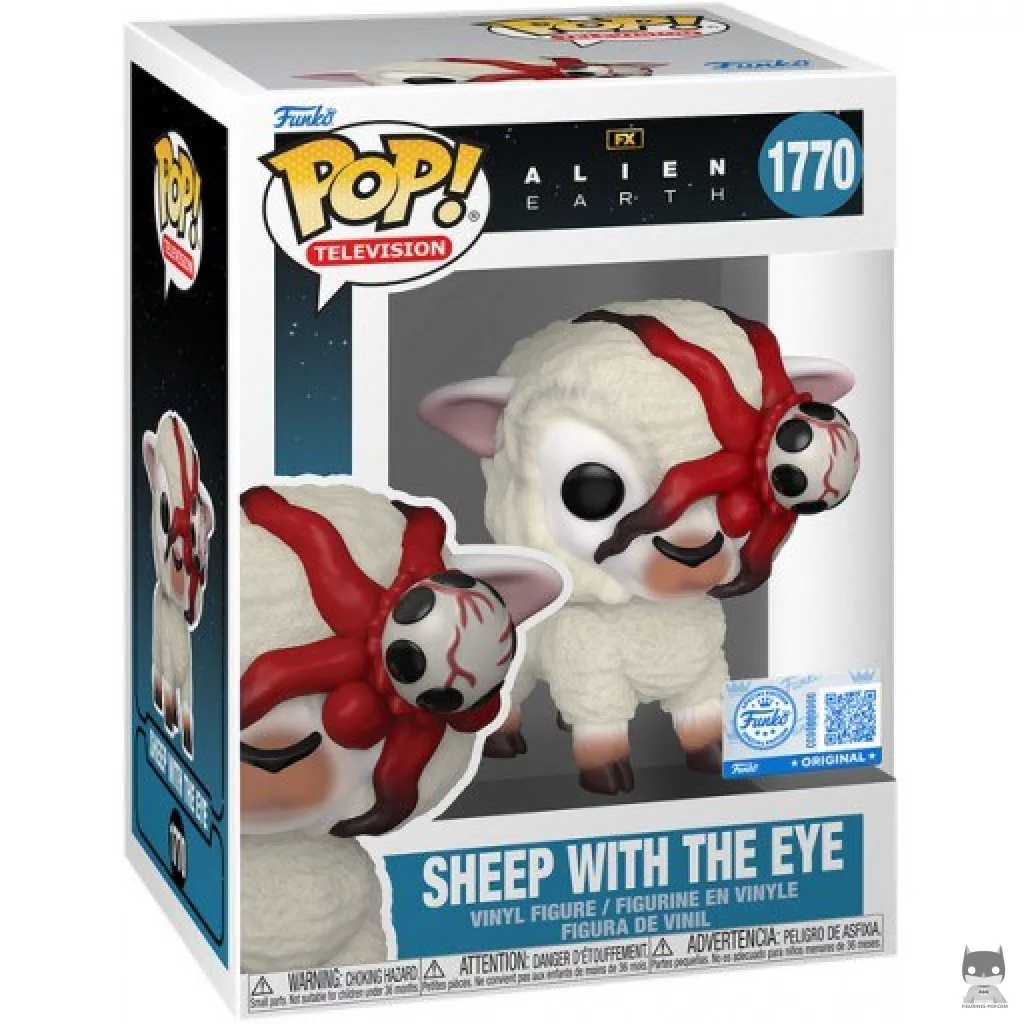 Figura Funko Pop! Sheep con el Ojo en su caja