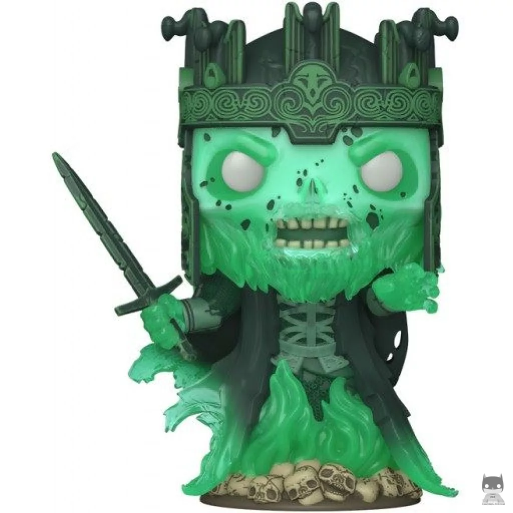 Figura Funko Pop! Dunharrow King (Brilla en la oscuridad) (El Señor de los Anillos)