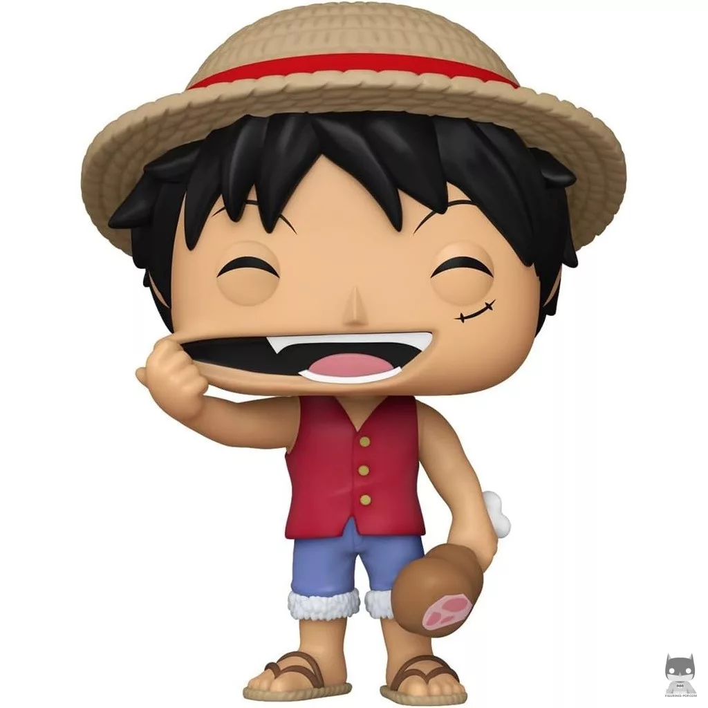 Figura Funko Pop! Monkey D. Luffy (con carne) (One Piece)