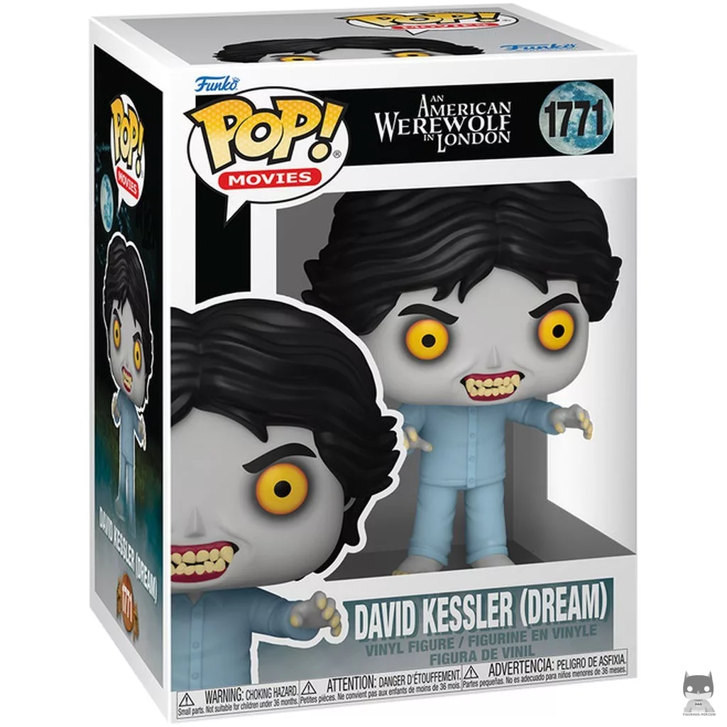 Figura Funko Pop! David Kessler (Sueño) en su caja