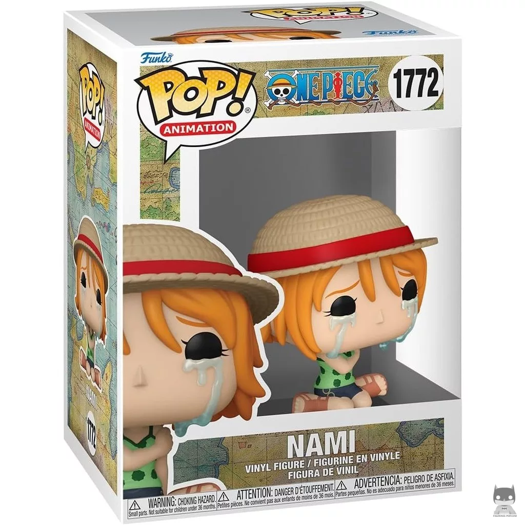 Figura Funko Pop! Nami (Llorando) en su caja