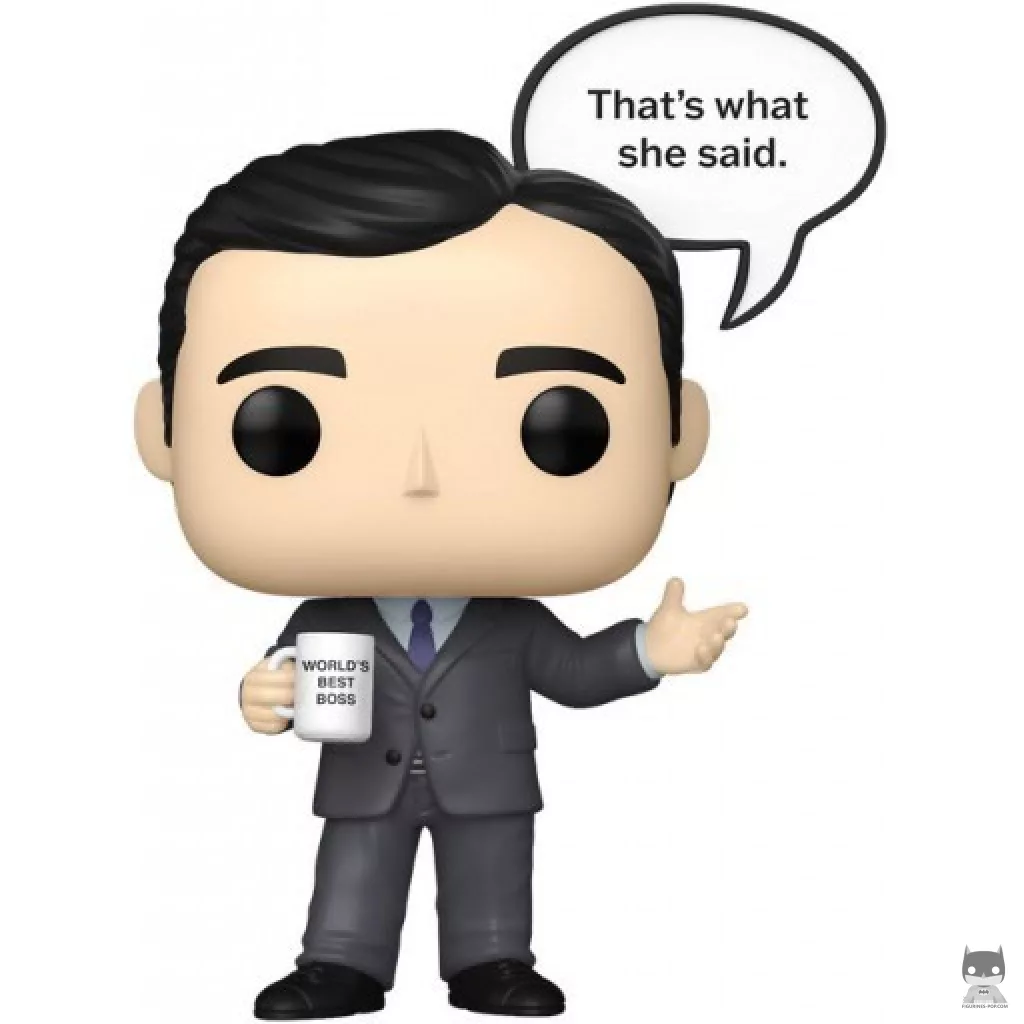 Figura Funko Pop! Michael Scott (Eso es lo que ella dijo.) (The Office)