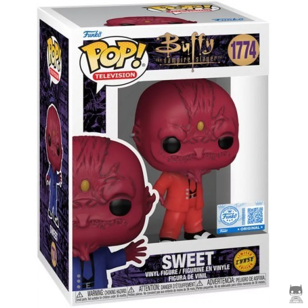 Figura Funko Pop! Sweet (Chase) en su caja