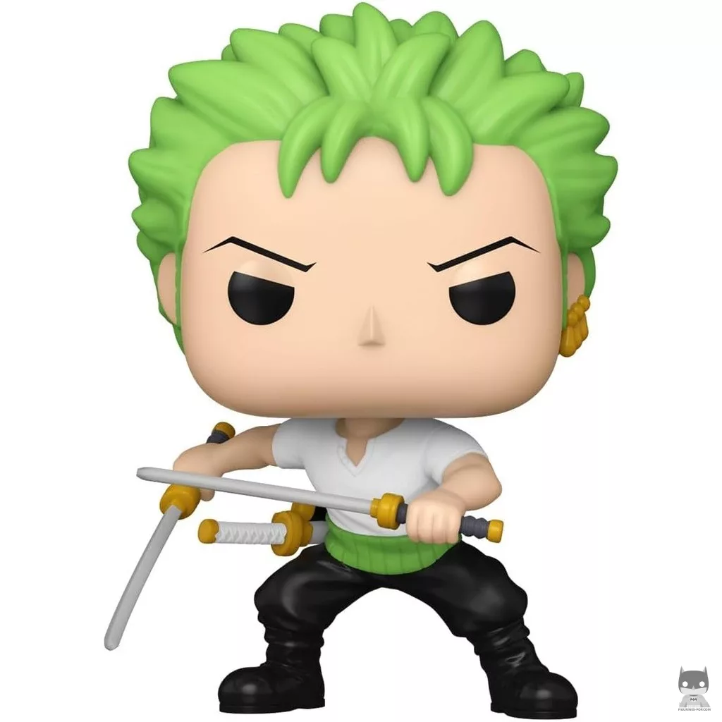 Figura Funko Pop! Roronoa Zoro (Estilo de dos espadas) (One Piece)