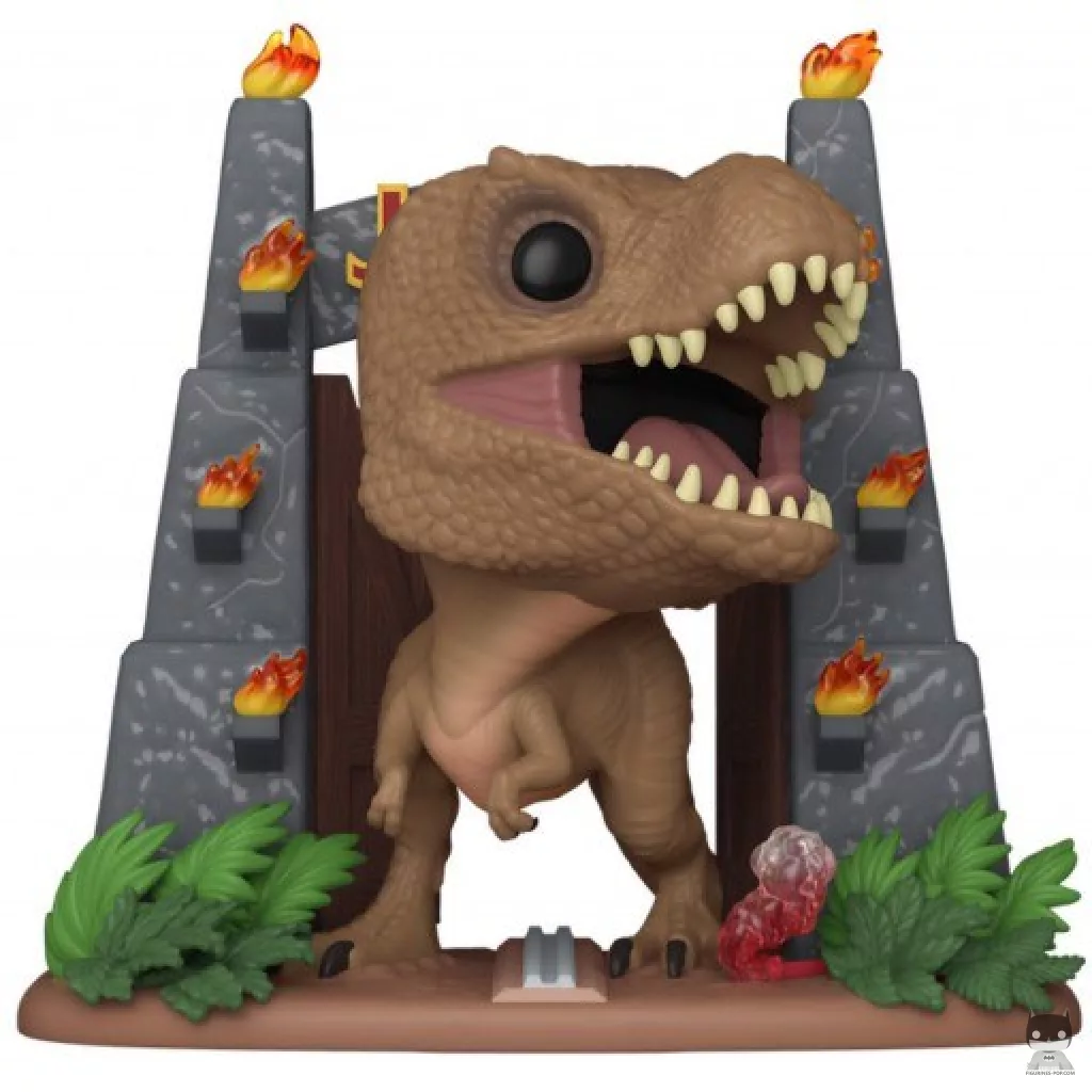 Figura Funko Pop! Tiranosaurio rex (Parque Jurásico)