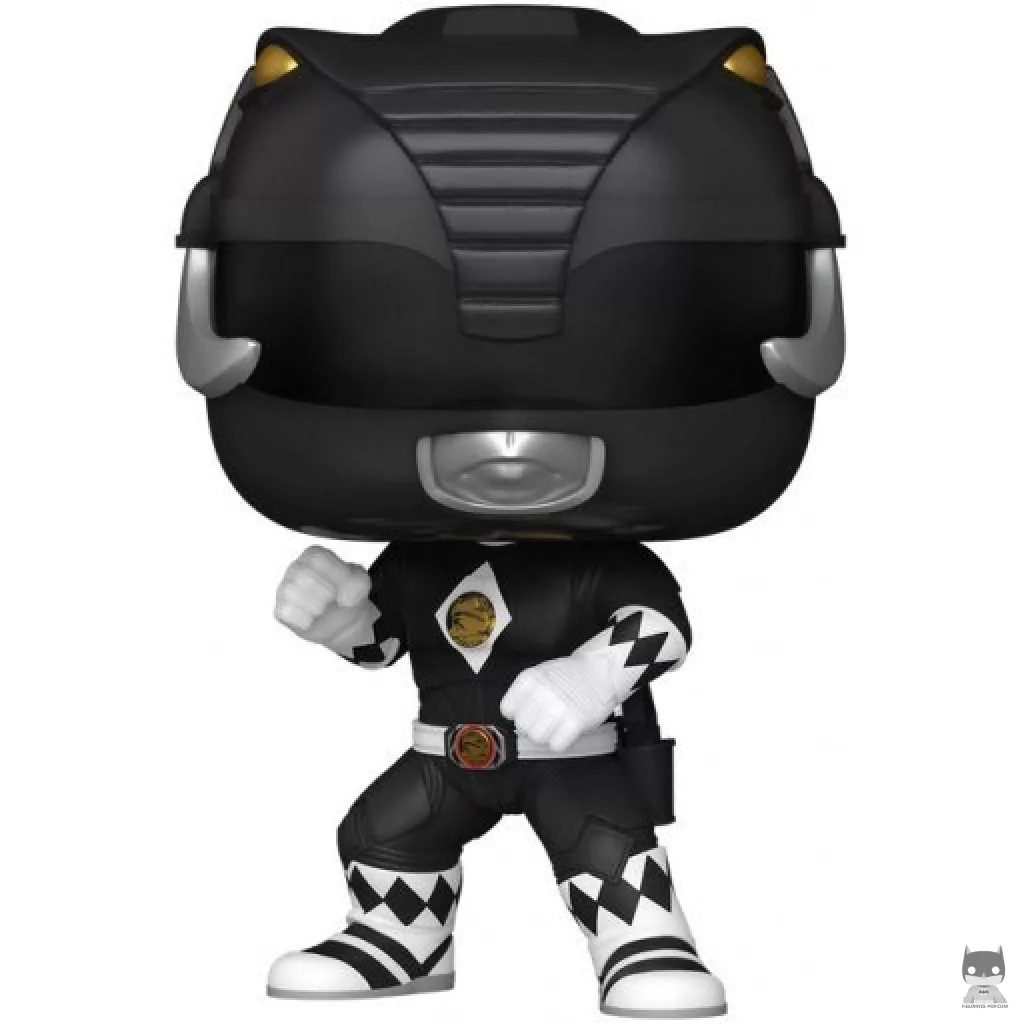 Figura Funko Pop! Ranger Negro (Power Rangers)