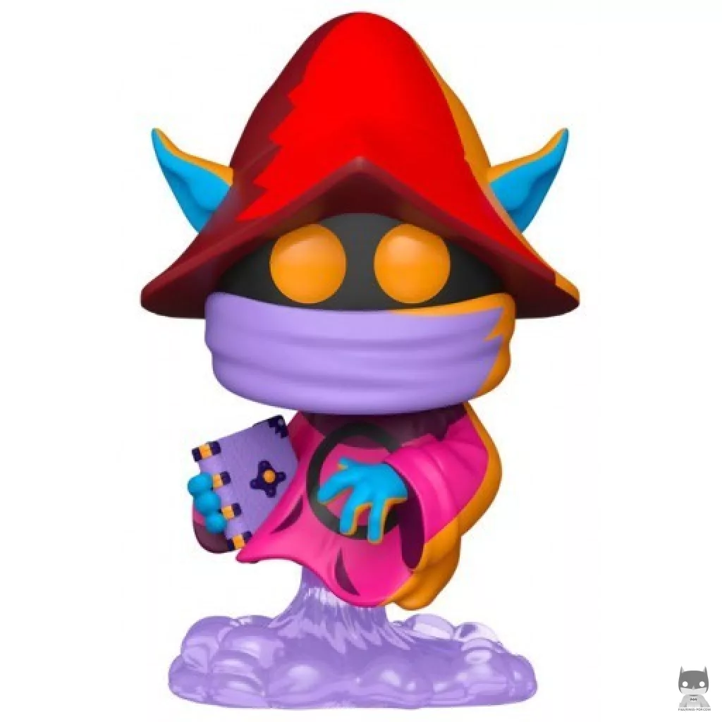 Figura Funko Pop! Orko (Neón retro) (Masters del Universo)