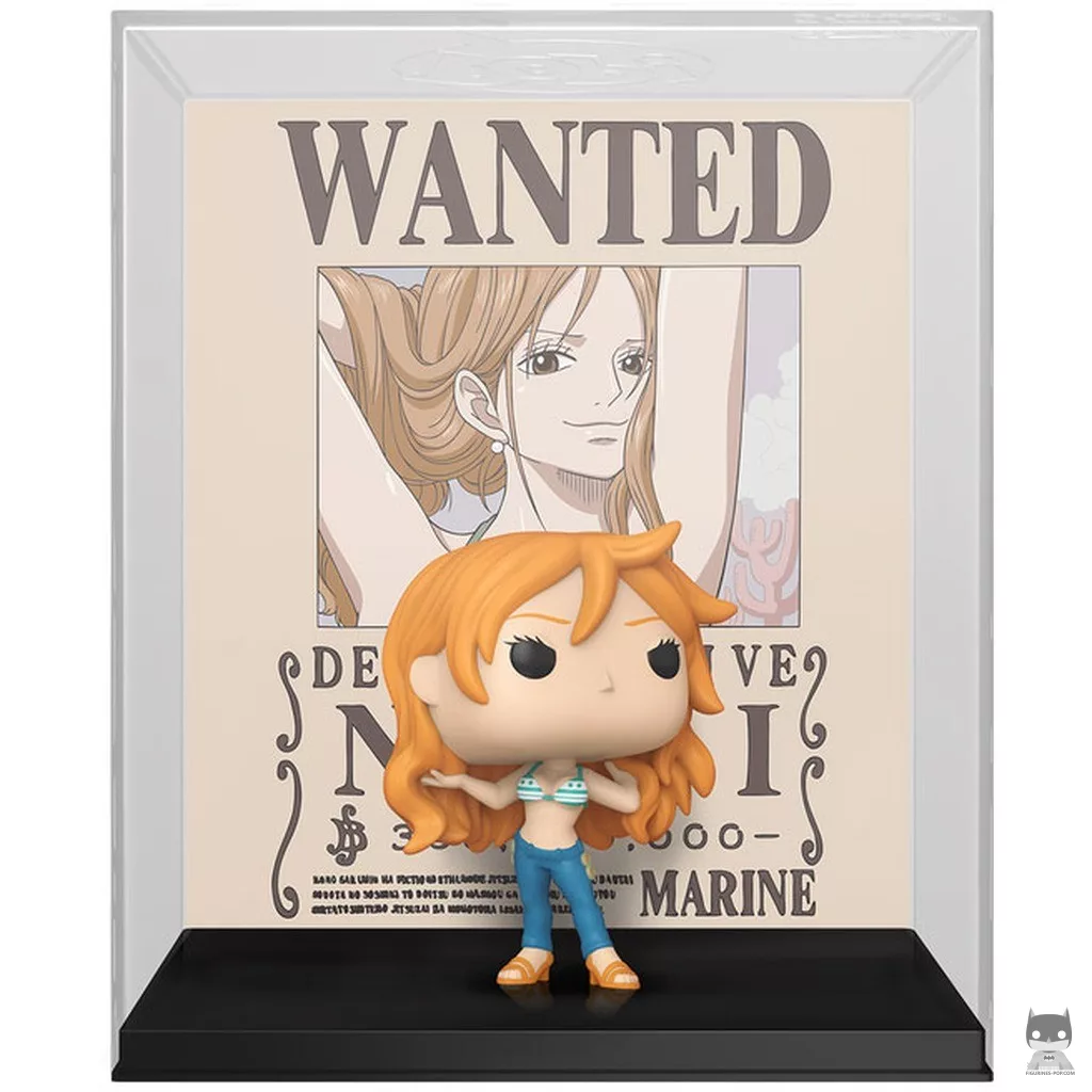 Figura Funko Pop! Nami (Póster) (One Piece)