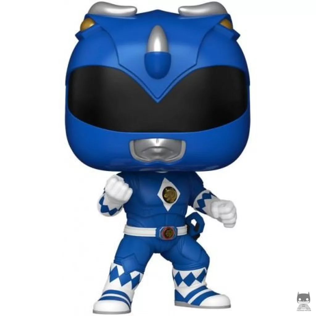 Figura Funko Pop! Ranger Azul (Power Rangers)